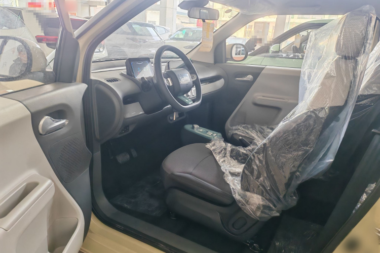 长安启源 长安Lumin 2024款 130km 清悦款中控内饰7002