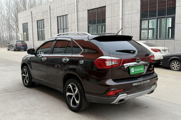 比亚迪S7 2016款 2.0T 自动尊贵型车身外观6003