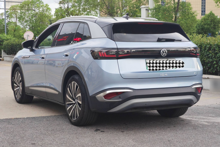 大众 ID.4 X 2021款 Pro 极智长续航版车身外观6004