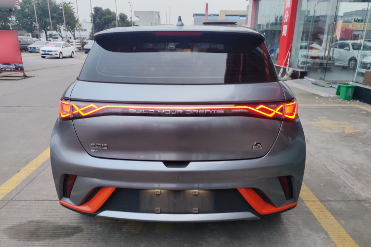 比亚迪 海豚 2021款 405km 自由版车身外观6