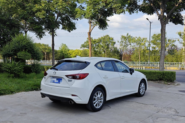 马自达3 昂克赛拉 2017款 两厢 1.5L 自动舒适型 国V车身外观6003