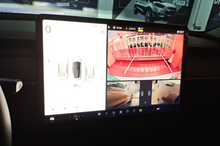 特斯拉 Model 3 2022款 后轮驱动版局部细节16