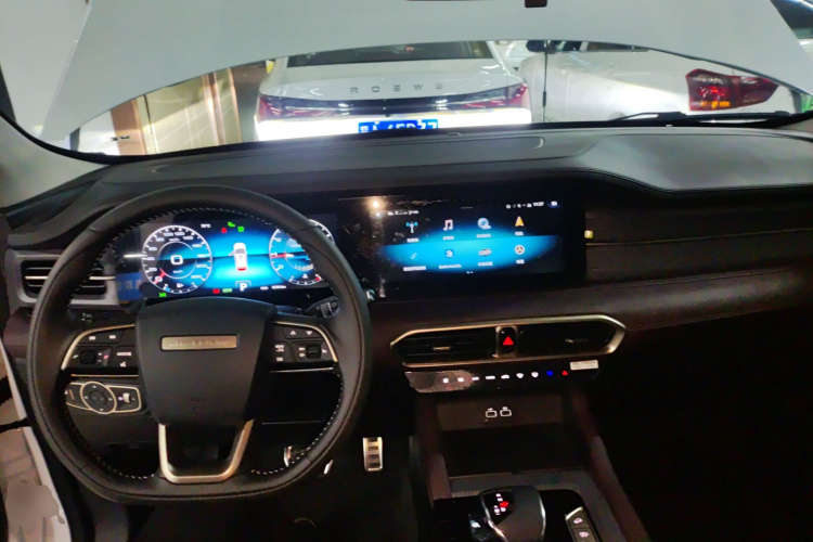 捷途X90 PLUS 2024款 1.6TD DCT别墅 7座中控内饰12