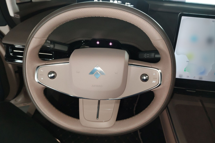 昊铂GT 2024款 全球款 710特高压激光雷达版局部细节13