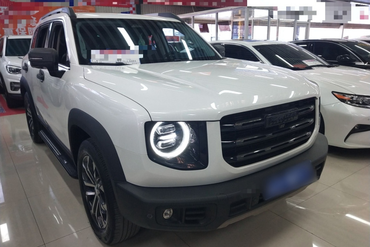 哈弗大狗 2022款 1.5T DCT两驱边牧版车身外观3