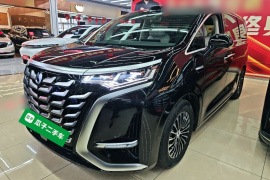 腾势D9 2025款 DM-i 四驱尊航型