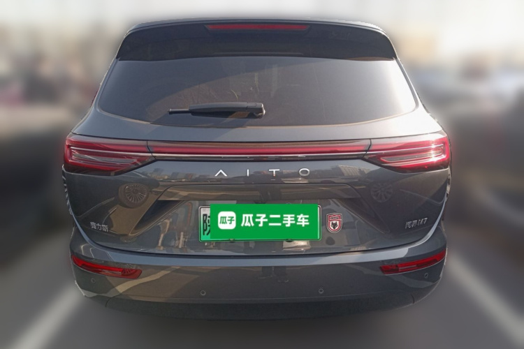 鸿蒙智行 问界M7 2024款 1.5T 后驱Plus版 6座车身外观6