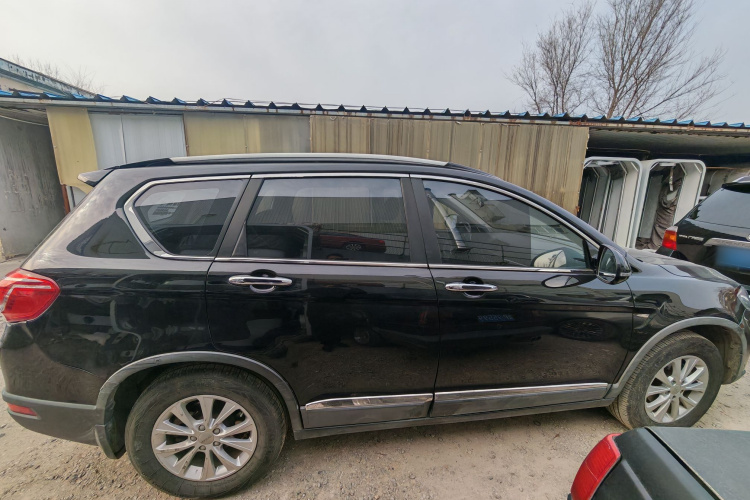 哈弗H6 2019款 运动版 1.5T 自动两驱精英型 国VI车身外观6004