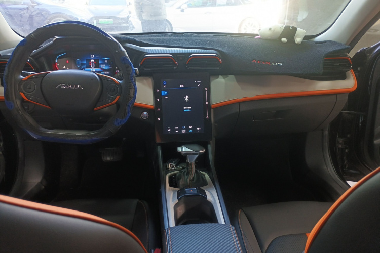 东风风神 奕炫 2023款 马赫版 1.5L 自动追风版中控内饰12