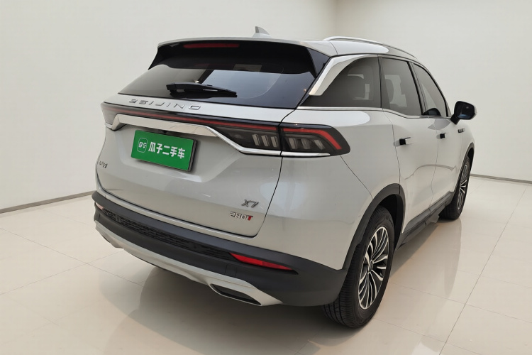 北京汽车 北京X7 2020款 1.5TD DCT致尚版车身外观7