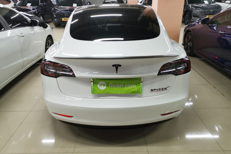 特斯拉 Model 3 2019款 标准续航后驱升级版车身外观6