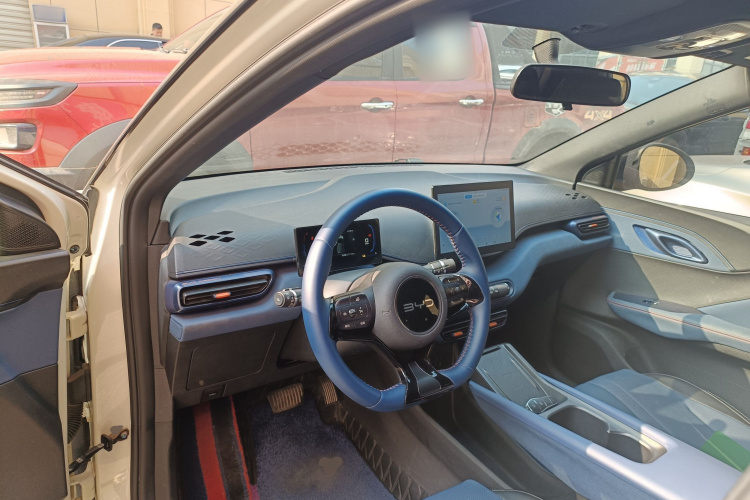 比亚迪 海鸥 2025款 305km 自由版中控内饰12