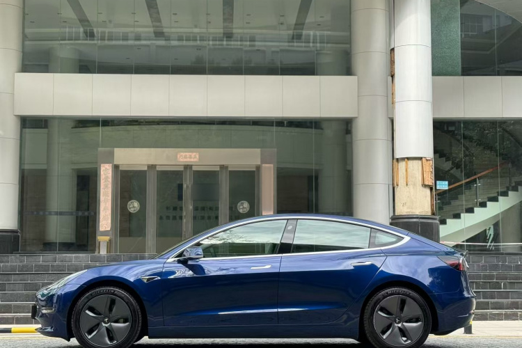 特斯拉 Model 3 2020款 改款 长续航后轮驱动版车身外观6009