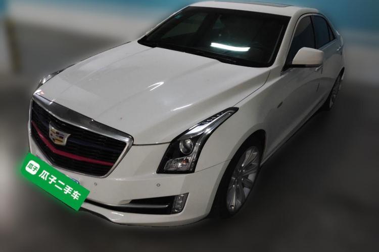 凯迪拉克ATS-L 2017款 28T 技术型车身外观1