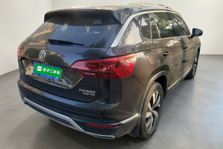 大众 探岳 2019款 330TSI 四驱豪华型 国V车身外观7