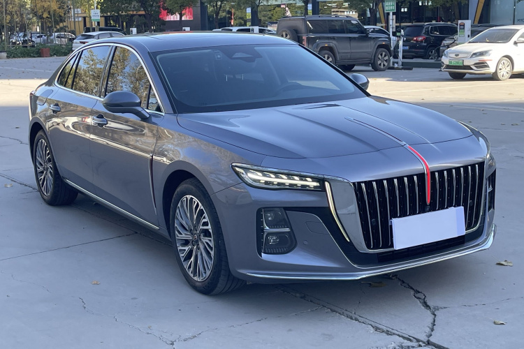 红旗H5 2023款 2.0T 自动智联旗畅版车身外观6002