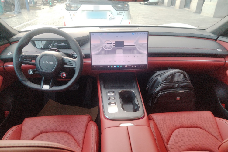 小米汽车 小米SU7 2024款 后驱长续航智驾版中控内饰12