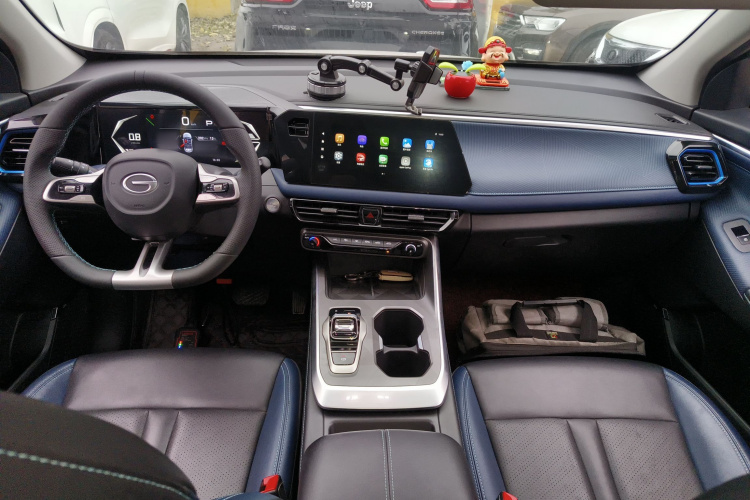 广汽传祺 传祺GS3 2023款 影速 270T 劲享版中控内饰12