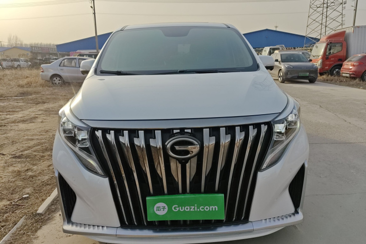 广汽传祺 传祺M8 2020款 大师版 390T 至尊版车身外观2