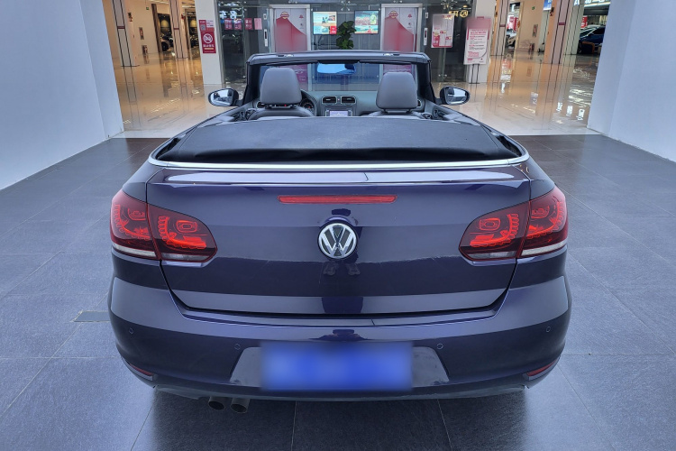 大众 高尔夫(进口) 2012款 1.4TSI 豪华敞篷版车身外观6004