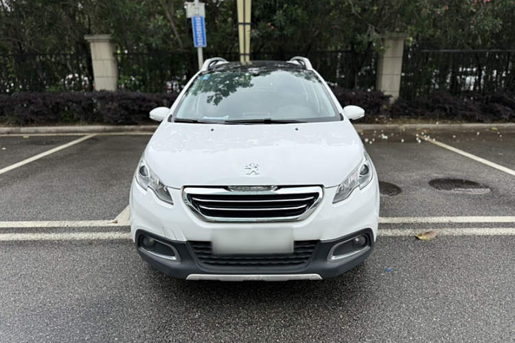 标致2008 2016款 230THP 自动时尚版车身外观6007