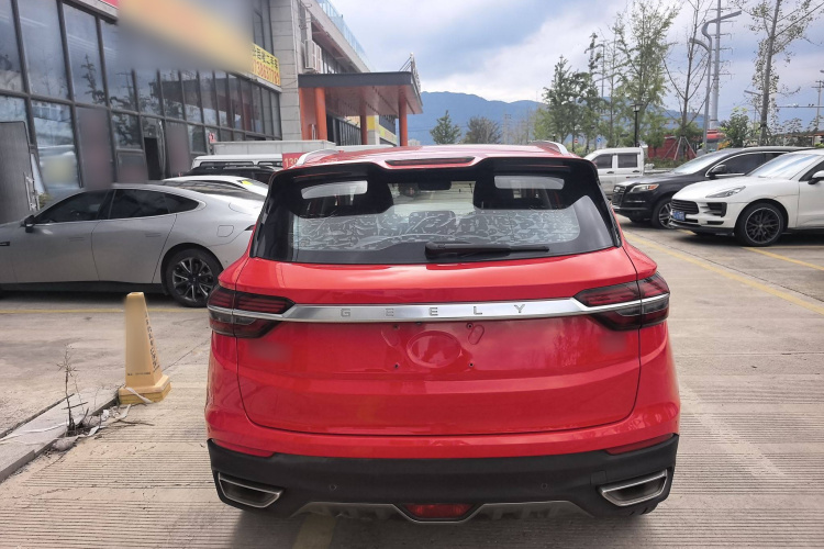 吉利汽车 缤越 2019款 260T DCT骑士 国VI车身外观6006