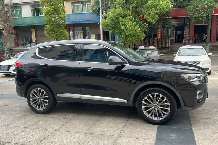 哈弗H6 2020款 1.5GDIT 自动铂金冠军版车身外观6002