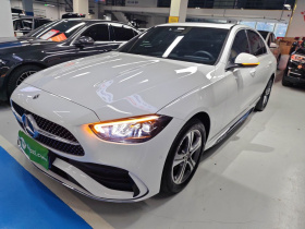 奔驰C级 2022款 C 200 L 运动版