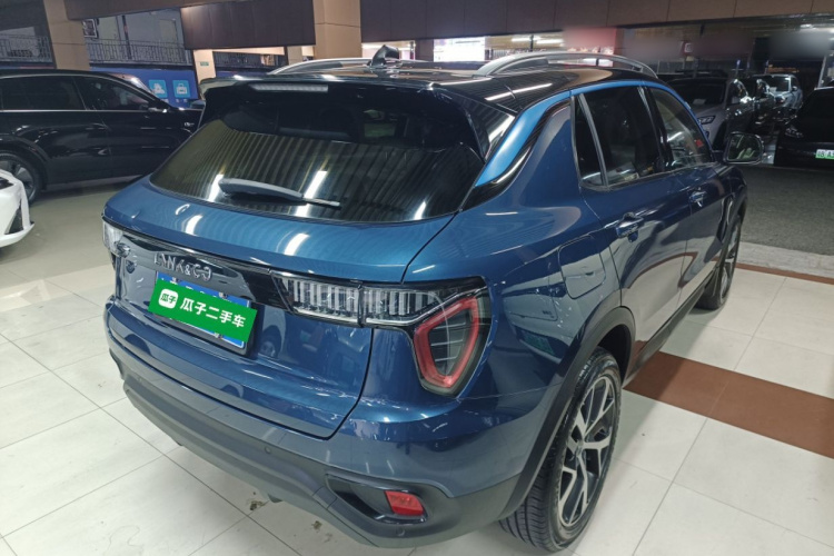 领克01 2017款 2.0T 两驱耀Pro版车身外观7