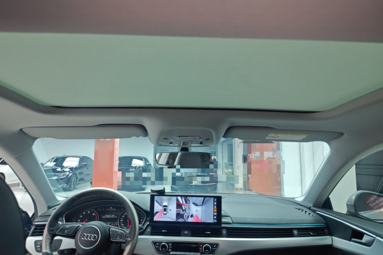 奥迪A5 2020款 Coupe 40 TFSI 时尚型 国VI局部细节22