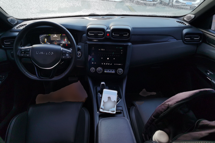 领克03 2021款 2.0TD 自动劲 冠军版中控内饰7002