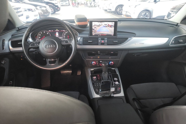 奥迪A6(进口) 2017款 Avant 40 TFSI 运动型中控内饰12