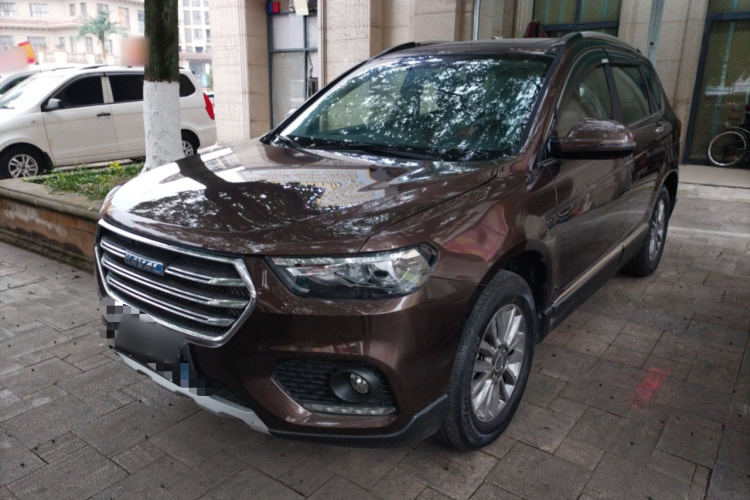 哈弗H6 2017款 蓝标 运动版 1.5T 自动两驱豪华型车身外观6003