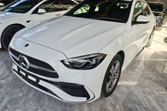 奔驰C级 2022款 C 200 L 运动版