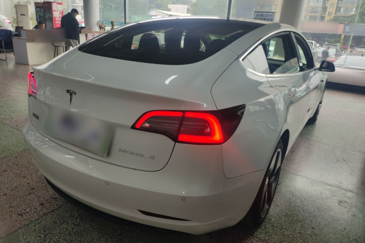 特斯拉 Model 3 2019款 标准续航后驱升级版车身外观6005
