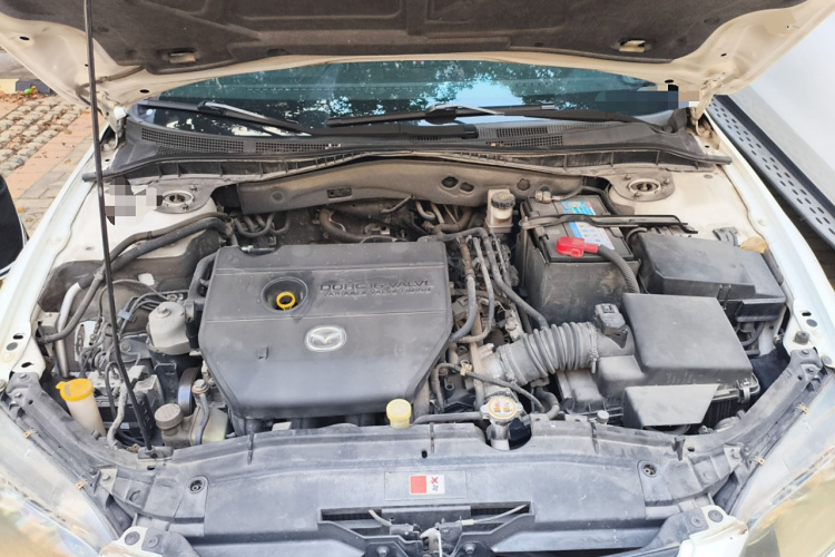 马自达6 2015款 2.0L 自动时尚型局部细节24