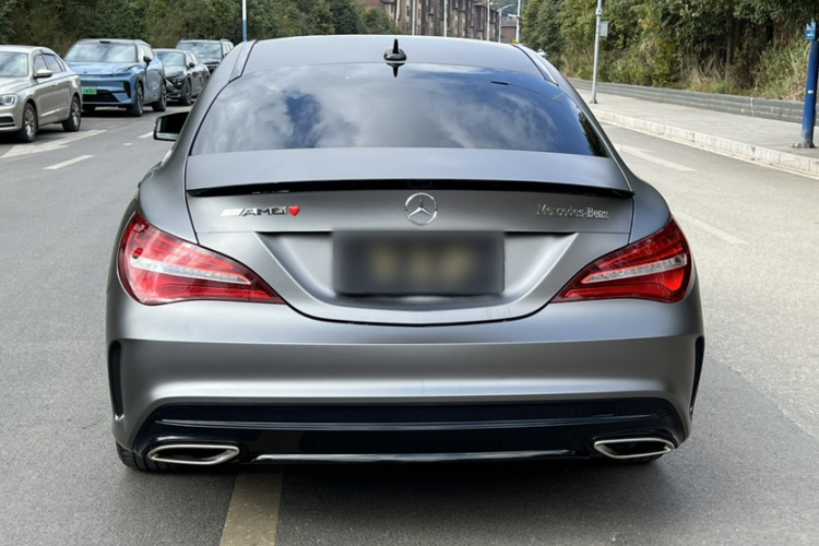 奔驰CLA 2018款 CLA 220 4MATIC车身外观6003