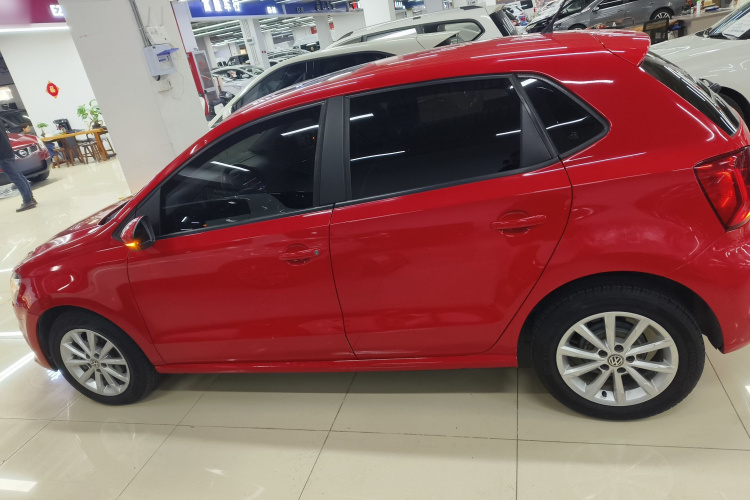 大众 Polo 2014款 1.6L 自动豪华版车身外观6003