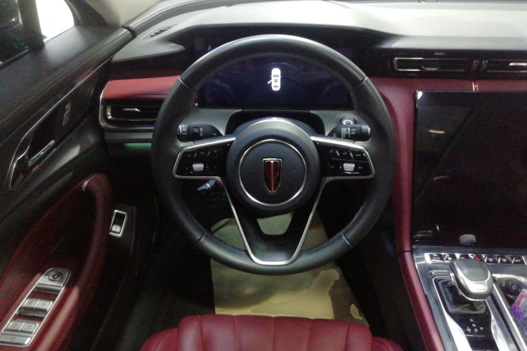 红旗H5 2024款 2.0T 自动智联旗畅版中控内饰13