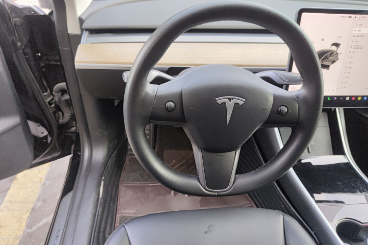 特斯拉 Model 3 2020款 改款 标准续航后驱升级版中控内饰13
