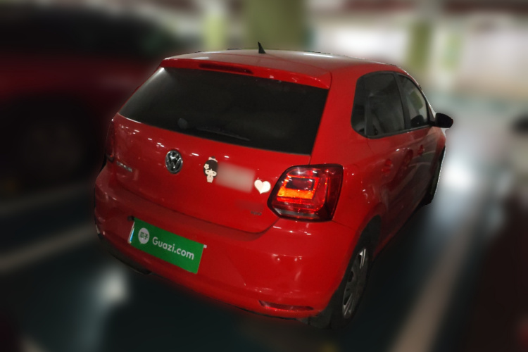 大众 Polo 2018款 1.5L 自动安驾型车身外观7