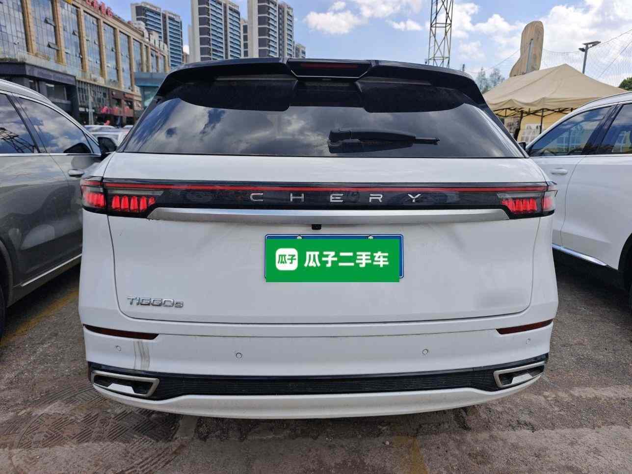 奇瑞 瑞虎9 2023款 2.0T 双离合两驱豪华版 5座(3)