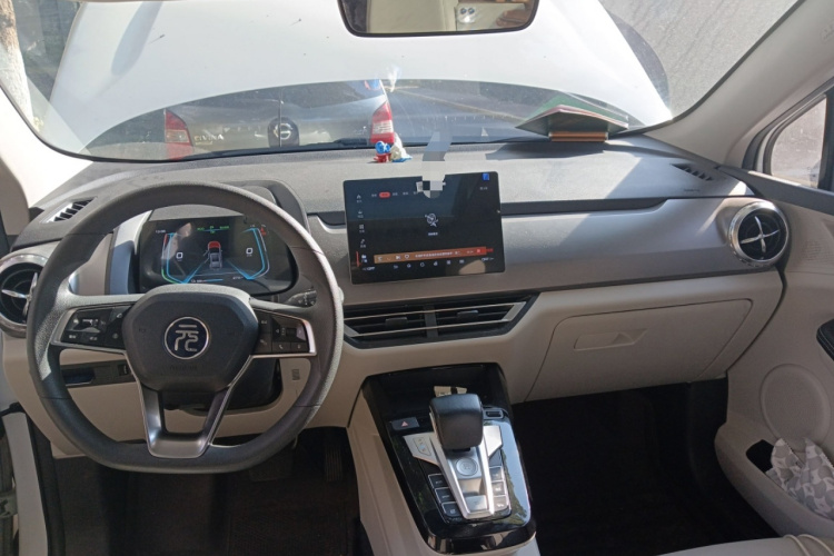 比亚迪 元Pro 2021款 401KM 尊贵型中控内饰12