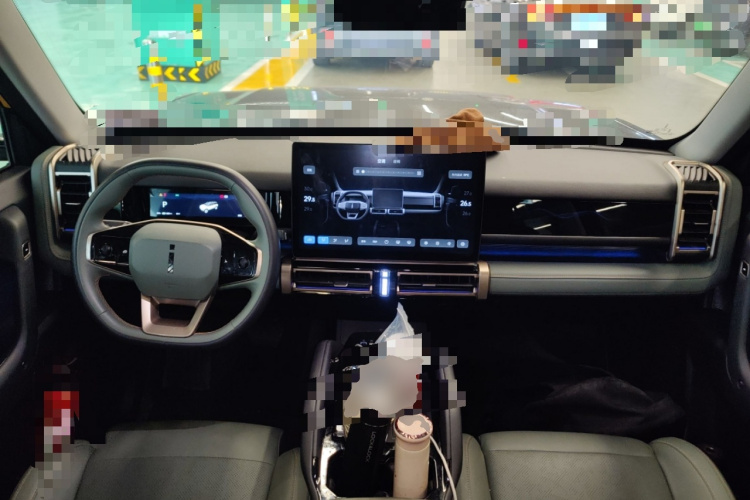 奇瑞iCAR 03 2024款 501km 四驱长续航进阶版中控内饰12