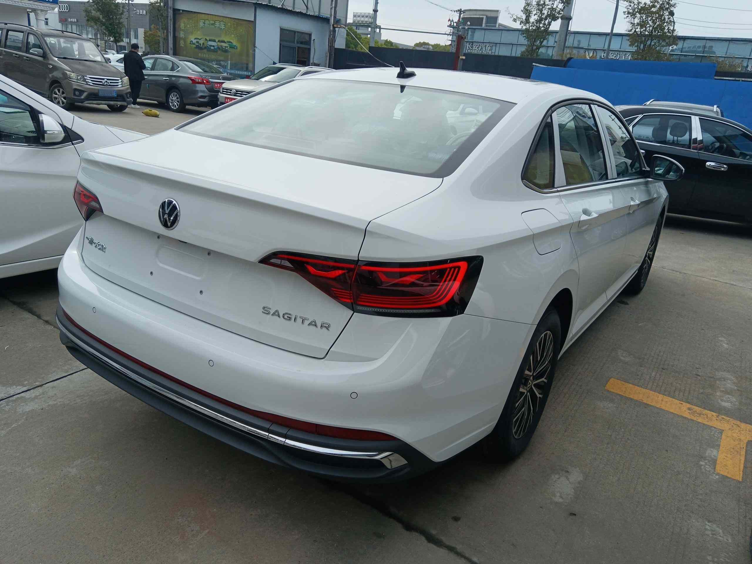 大众 速腾 2025款 改款 200TSI DSG飞越版(5)