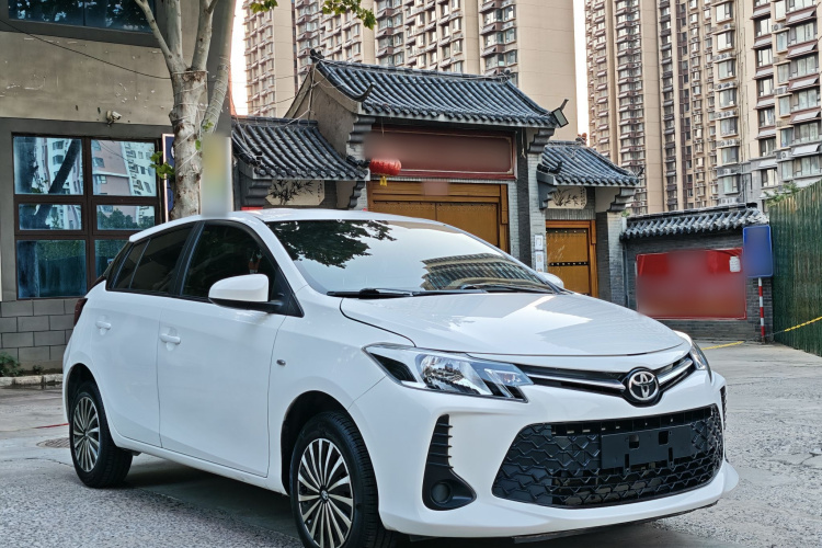 丰田 威驰FS 2021款 1.5L CVT锋驰版车身外观6002
