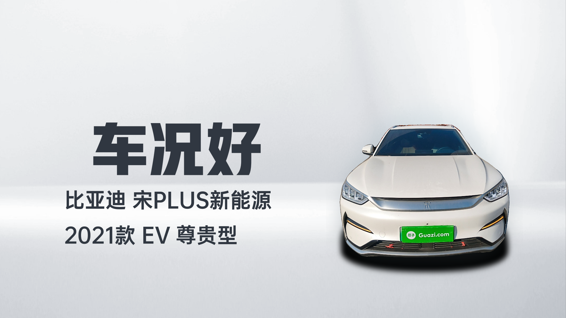 比亚迪 宋PLUS新能源 2021款 EV 尊贵型解读1