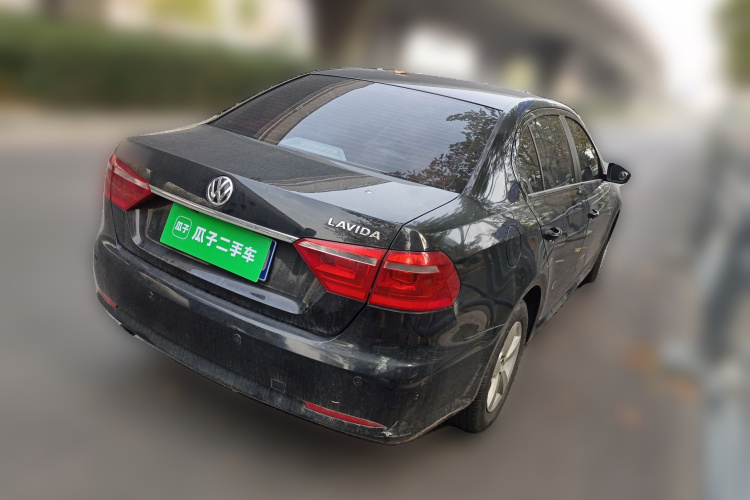 大众 朗逸 2015款 1.6L 自动风尚版车身外观6005