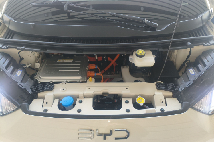 比亚迪 海鸥 2025款 智驾版 305km 活力版局部细节24