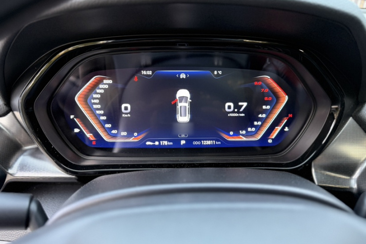 海马8S 2019款 1.6TGDI 自动炫版局部细节14